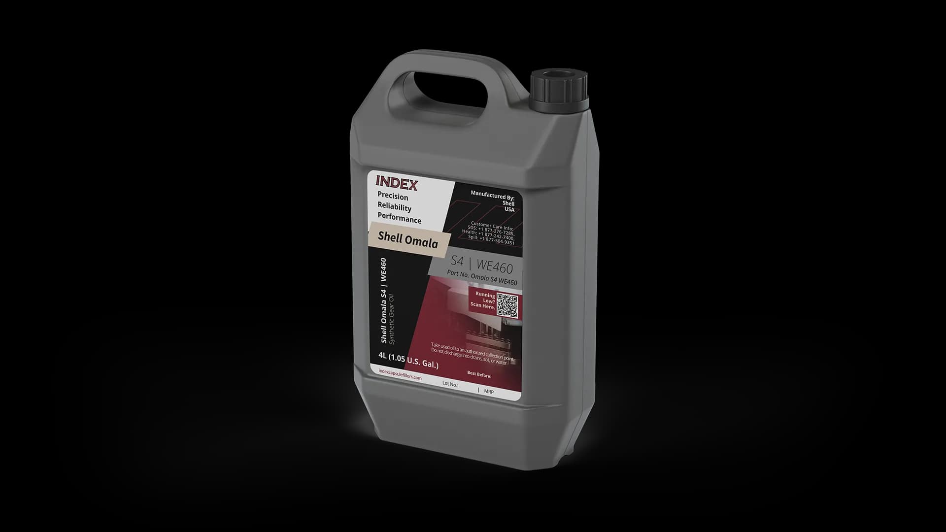 Shell Omala S4 WE460