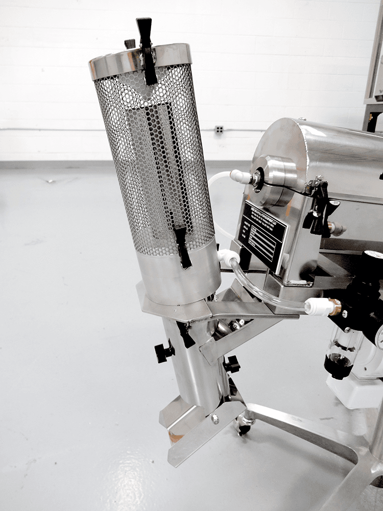The Index I-400 empty capsule eliminator.