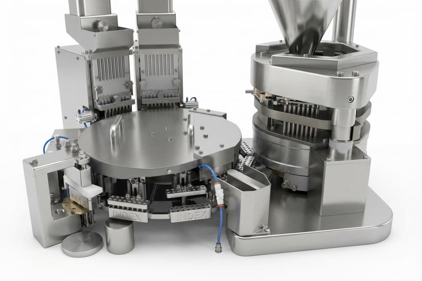 Capsule Filling Machines