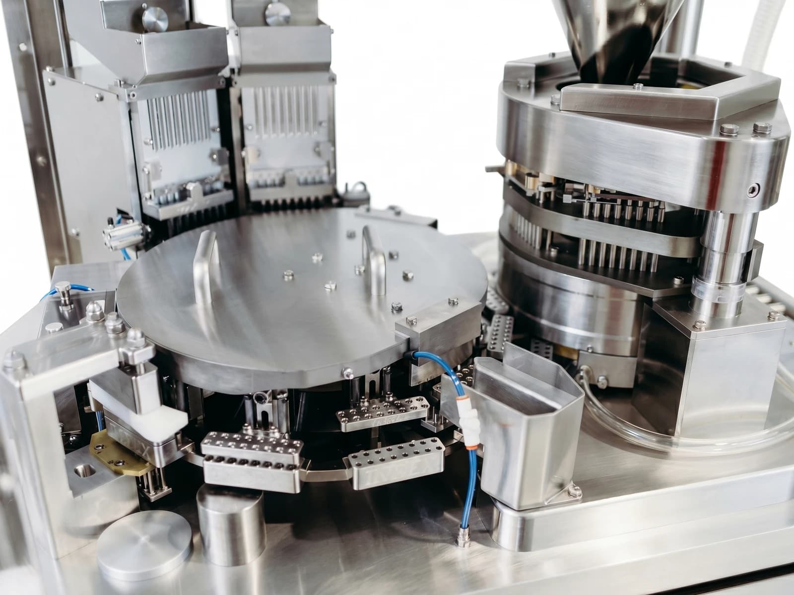 Index Capsule Filling Machines