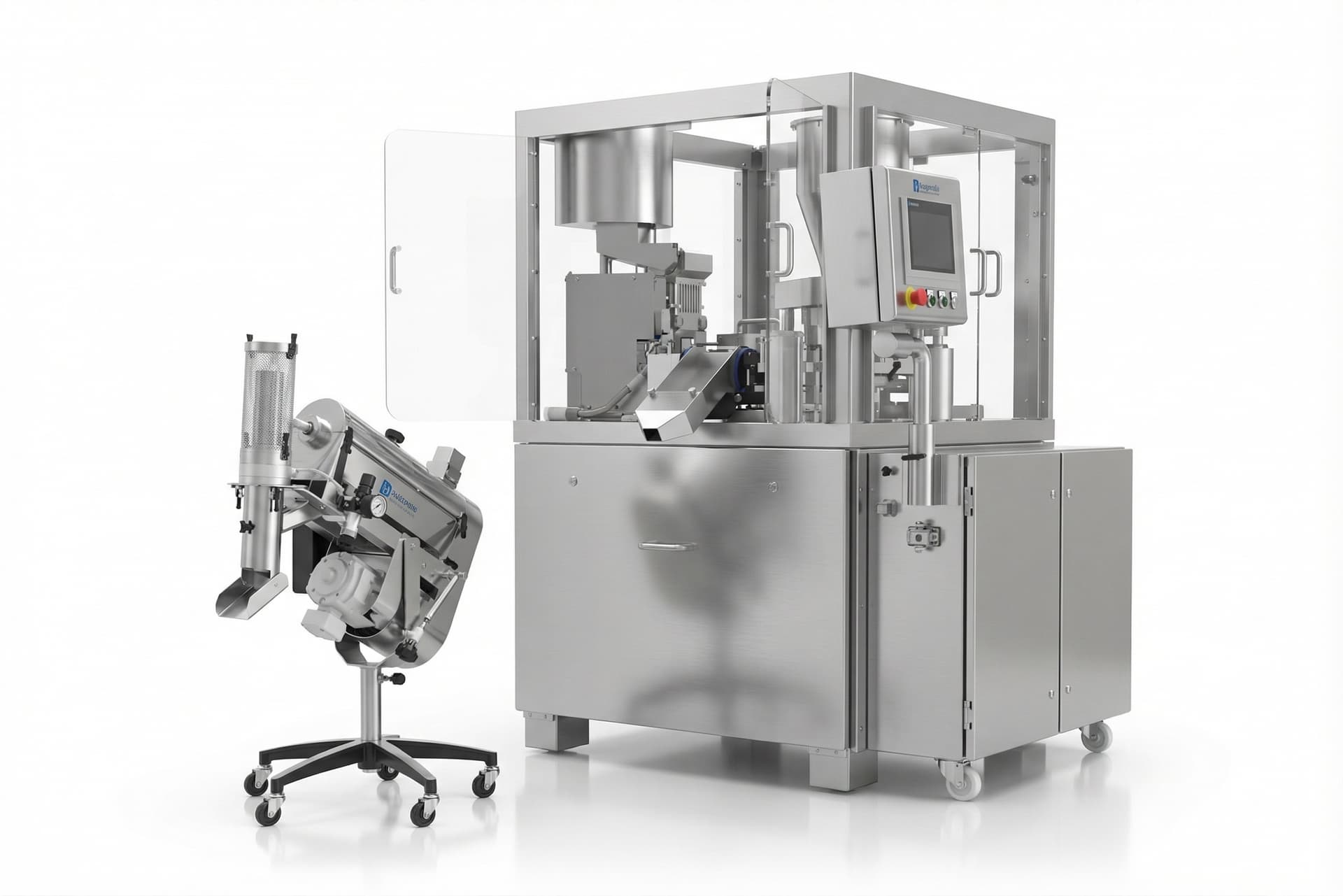 I-200-ECE Capsule Polisher