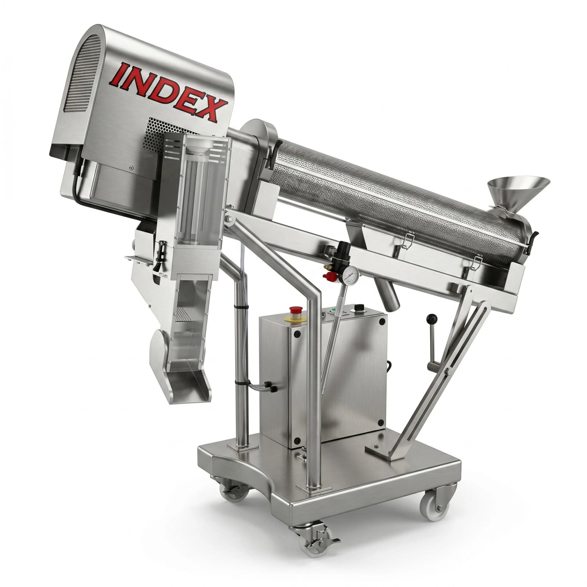Index Capsule Polishing Machines