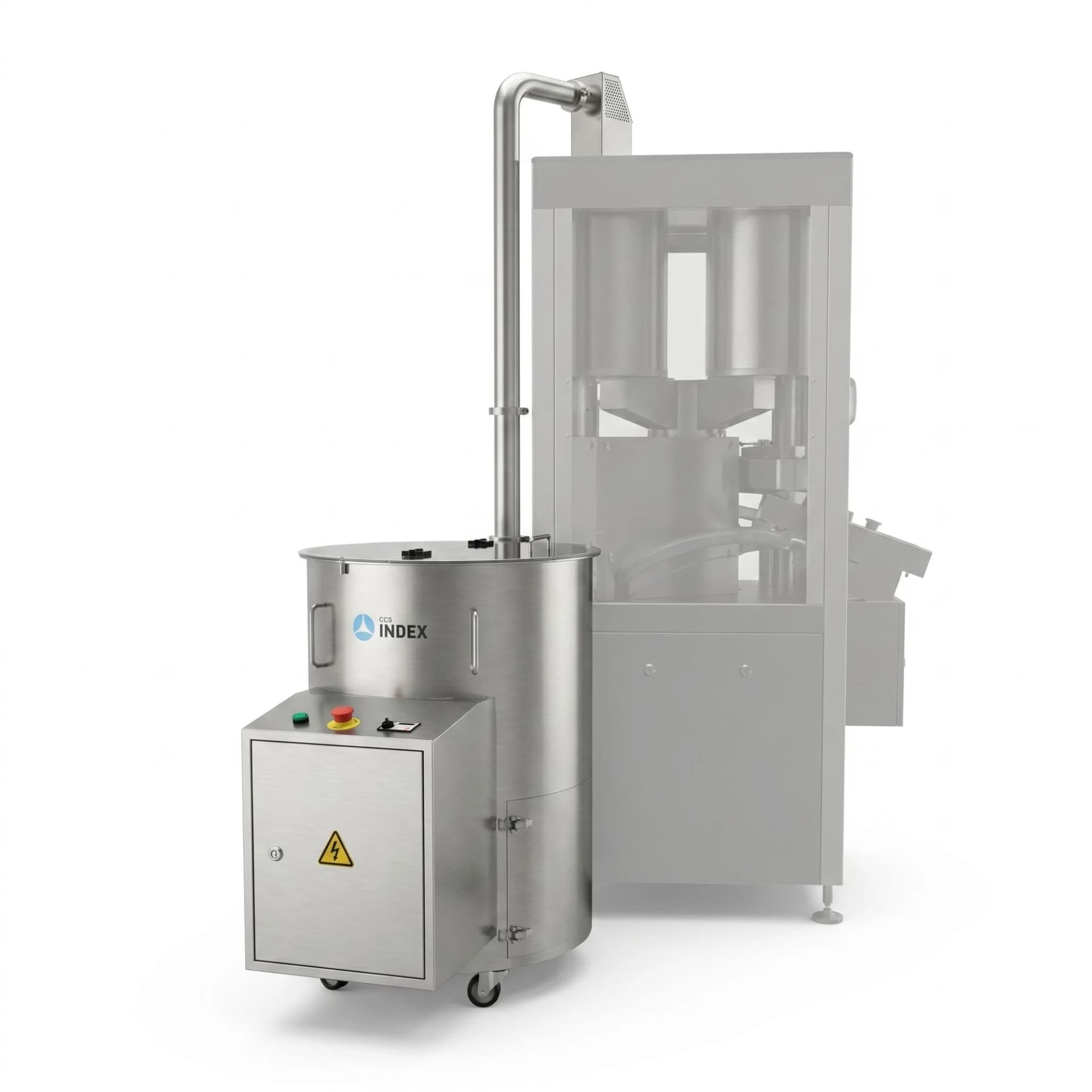Vacuum Capsule Loader