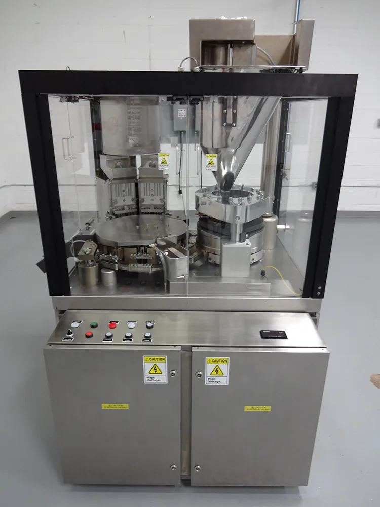 A Bosch 1500 capsule filler.