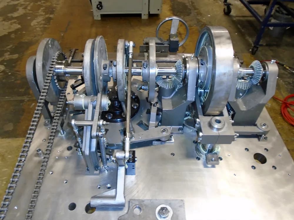 Index K120i capsule filler machine cams.