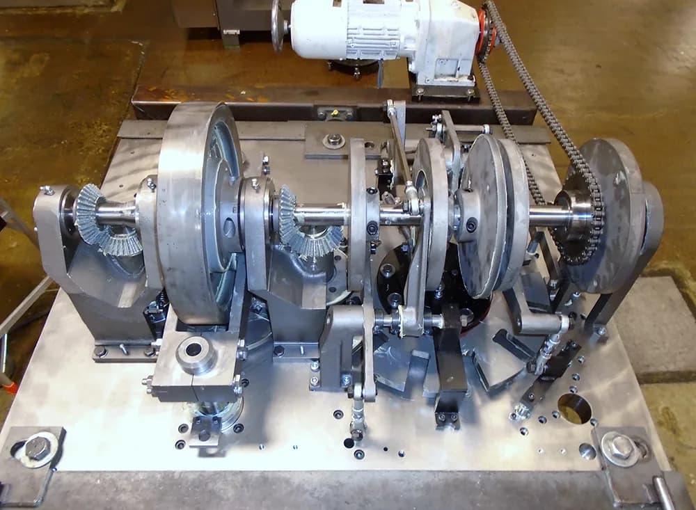 Index K120i capsule filler cams.